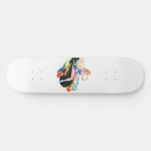 Pin Up II Persoonlijk Skateboard (Horizontaal)
