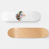 Pin Up II Persoonlijk Skateboard (Horizontaal)