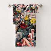 Pin-up III Bad Handdoek (Insitu)