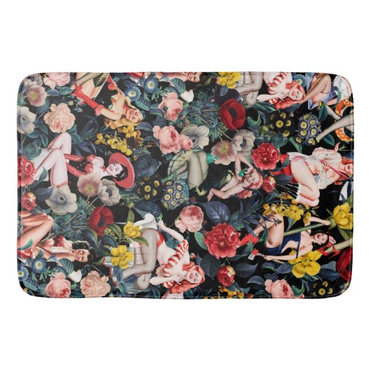 Pin-up III Badmat (Voorkant)