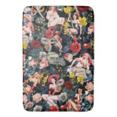 Pin-up III Badmat (Voorkant Verticaal)