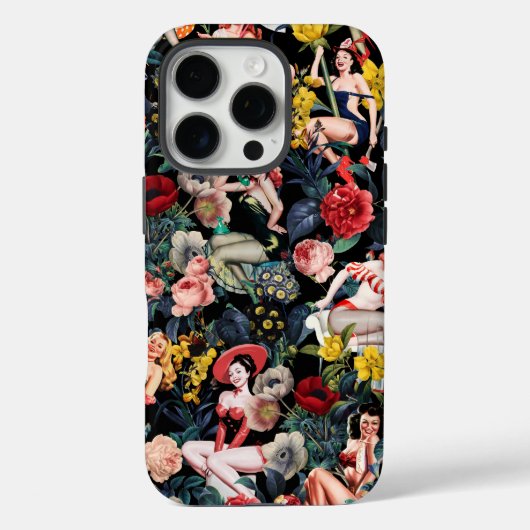 Pin-up III Case-Mate iPhone Case (Achterkant)
