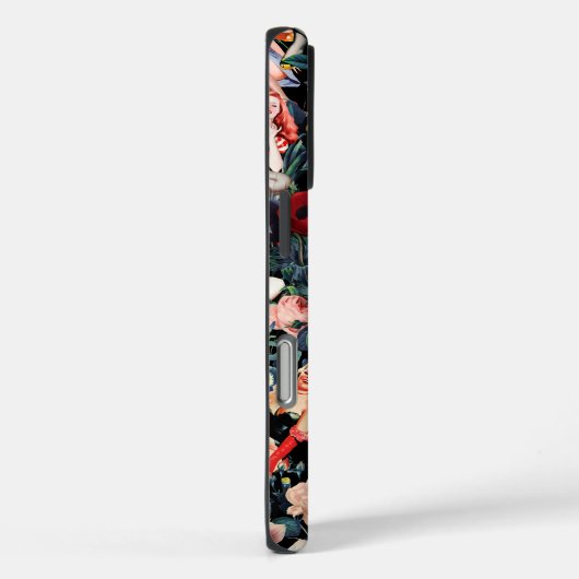 Pin-up III Case-Mate iPhone Case (Achterkant / Rechts)