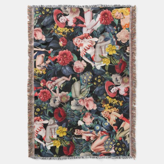 Pin-up III Deken (Voorkant Verticaal)