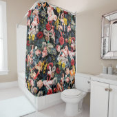 Pin-up III Douchegordijn (In situ)