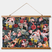 Pin-up III Hangend Wandkleed (Voorkant)