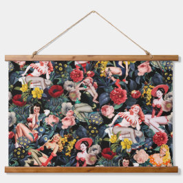 Pin-up III Hangend Wandkleed