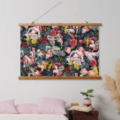 Pin-up III Hangend Wandkleed (Slaapkamer)