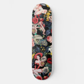Pin-up III Persoonlijk Skateboard (Voorkant)