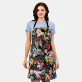 Pin-up III Schort (Gedragen)