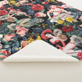 Pin-up III Sherpa Deken (3/4)