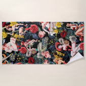 Pin-up III Strandlaken (Voorkant)