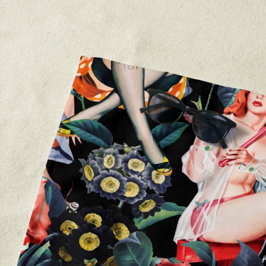 Pin-up III Strandlaken (In situ)