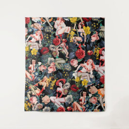 Pin-up III Wandkleed