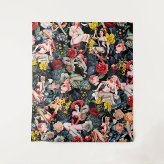 Pin-up III Wandkleed