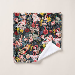 Pin-up III Washandje