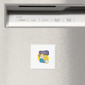 Pin-up kat magneet (Insitu (Vaatwasser))