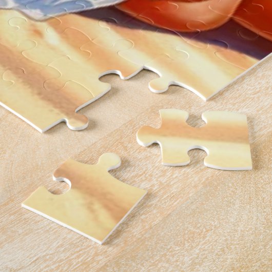 Pin Up Lady Legpuzzel (Zijkant)