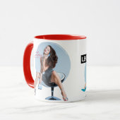 Pin Up Legs Goddess Mok (Voorkant links)