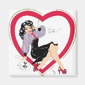 Pin-up Magnet (Voorkant)