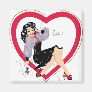 Pin-up Magnet