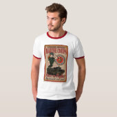 Pin Up Marine Corps Shirt (Voorkant volledig)