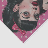  Pin Up Meisje11 Tissuepapier (Detail)