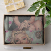 Pin Up Meisje13 Tissuepapier (Geschenk)