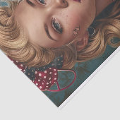  Pin Up Meisje14 Tissuepapier (Detail)