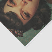  Pin Up Meisje7 Tissuepapier (Detail)