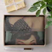  Pin Up Meisje7 Tissuepapier (Geschenk)