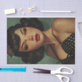  Pin Up Meisje7 Tissuepapier (Craft)