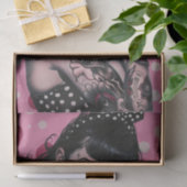 Pin Up Meisje8 Tissuepapier (Geschenk)