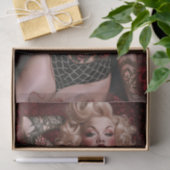 Pin Up Meisje9 Tissuepapier (Geschenk)