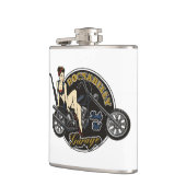  Pin Up Meisje Flask Heupfles (Links)
