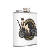  Pin Up Meisje Flask Heupfles (Rechts)