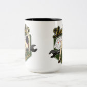  Pin Up Meisje Koffie Mok (Center)