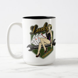  Pin Up Meisje Koffie Mok