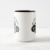  Pin Up Meisje Koffie Mok (Center)