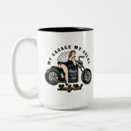  Pin Up Meisje Koffie Mok