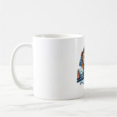 Pin Up Meisje Mok (Links)