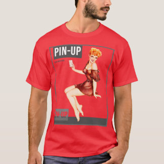 Pin-up Meisje  Pinup Magazine 14 T-shirt
