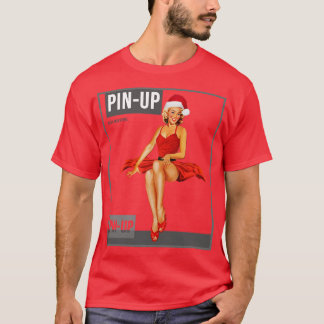 Pin-up Meisje  Pinup Magazine 18 T-shirt