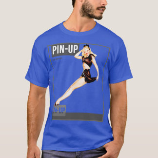 Pin-up Meisje Pinup Magazine 32 T-shirt