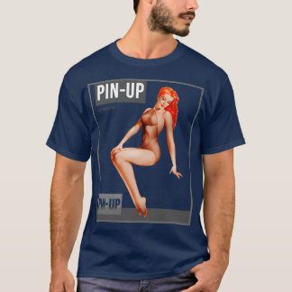 Pin-up Meisje Pinup Magazine 41 T-shirt