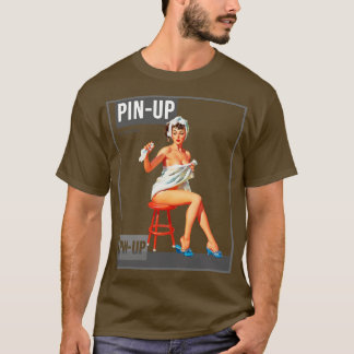 Pin-up Meisje Pinup Magazine 43 T-shirt