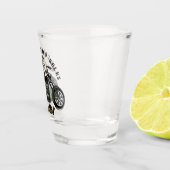  Pin Up Meisje Shot Glass Glas (Rechts)