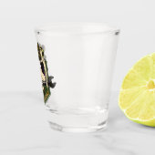  Pin Up Meisje Shot Glass Glas (Rechts)