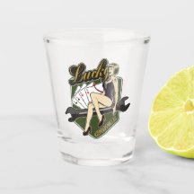  Pin Up Meisje Shot Glass