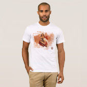 Pin-up meisje t-shirt (Voorkant volledig)